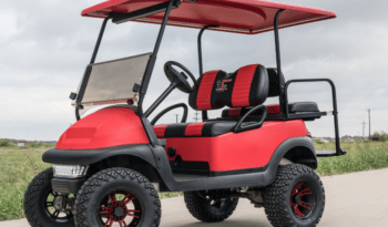 Bright Red KEVLAR Custom Club Car