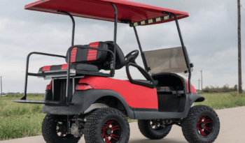 Bright Red KEVLAR Custom Club Car full