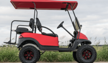 Bright Red KEVLAR Custom Club Car full