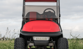 Bright Red KEVLAR Custom Club Car full