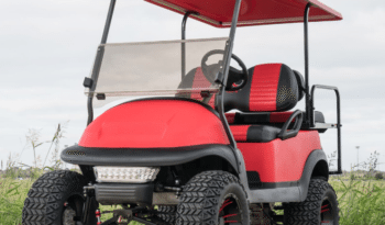 Bright Red KEVLAR Custom Club Car full