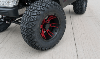 Bright Red KEVLAR Custom Club Car full