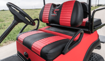 Bright Red KEVLAR Custom Club Car full