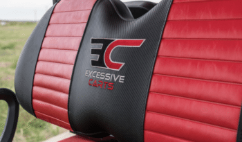 Bright Red KEVLAR Custom Club Car full