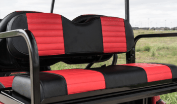 Bright Red KEVLAR Custom Club Car full