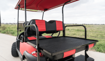 Bright Red KEVLAR Custom Club Car full