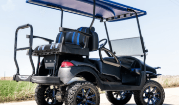 Midnight Blue Golf Cart full