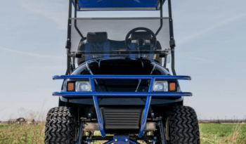 Midnight Blue Golf Cart full