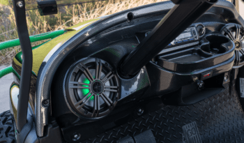 Phantom Lime Green Golf Cart full