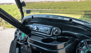 Phantom Lime Green Golf Cart full