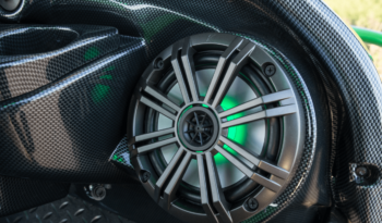 Phantom Lime Green Golf Cart full