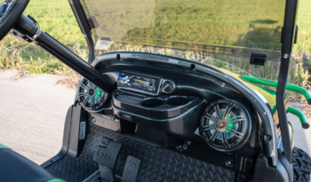 Phantom Lime Green Golf Cart full