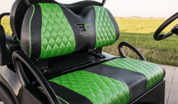 Phantom Lime Green Golf Cart full