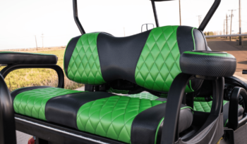 Phantom Lime Green Golf Cart full