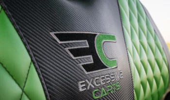 Phantom Lime Green Golf Cart full