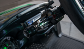 Phantom Lime Green Golf Cart full