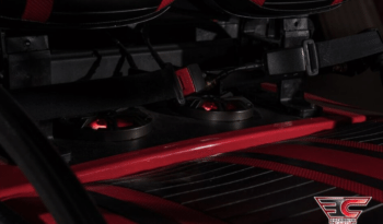 Phantom Red Golf Cart full