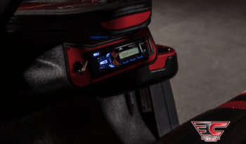 Phantom Red Golf Cart full