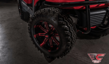 Phantom Red Golf Cart full