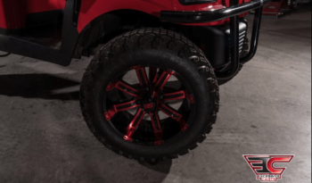 Phantom Red Golf Cart full