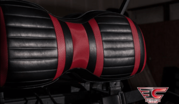 Phantom Red Golf Cart full