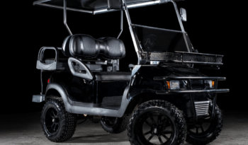 Phantom Triple Black Golf Cart