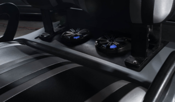 Phantom Silver Bullet Golf Cart full