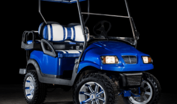 Phantom Blue Golf Cart