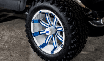 Phantom Blue Golf Cart full