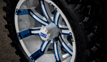 Phantom Blue Golf Cart full