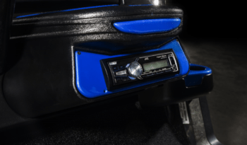 Phantom Blue Golf Cart full