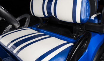 Phantom Blue Golf Cart full