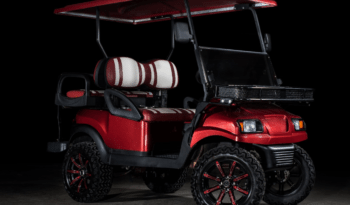 Phantom Burgundy College Edition Golf Cart