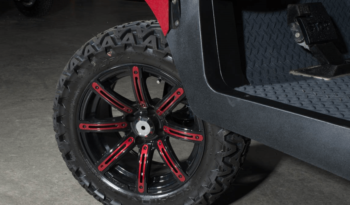 Phantom Burgundy College Edition Golf Cart full