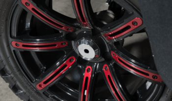 Phantom Burgundy College Edition Golf Cart full