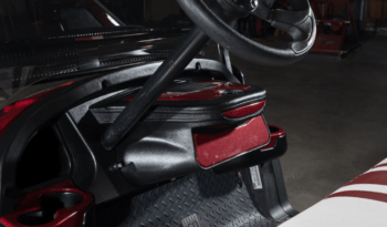 Phantom Burgundy College Edition Golf Cart full