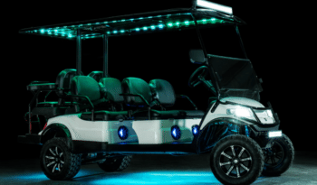 White Rover 6 Seater Stretch full