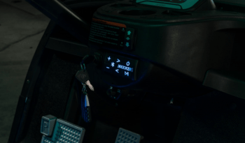 White Rover 6 Seater Stretch full