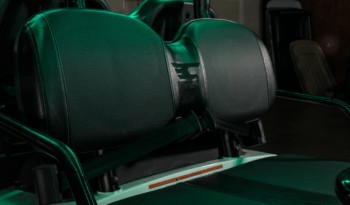 White Rover 6 Seater Stretch full