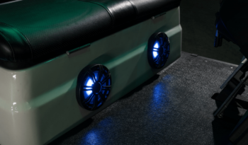 White Rover 6 Seater Stretch full