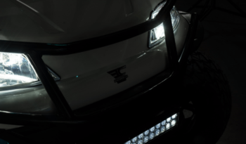 White Rover 6 Seater Stretch full