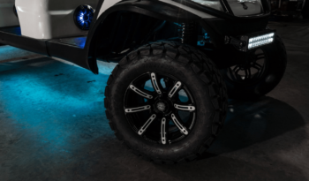 White Rover 6 Seater Stretch full