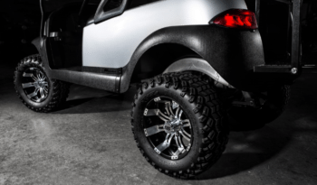 Silver Custom Golf Cart full