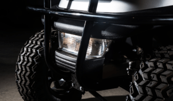 Silver Custom Golf Cart full