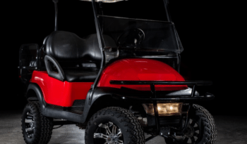 Custom Red Club Car