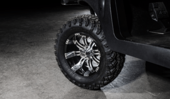 Custom Red Club Car full