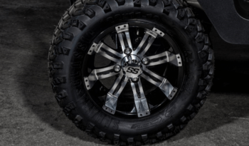 Custom Red Club Car full