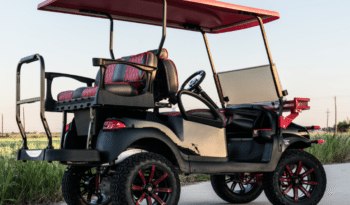 Vampire Golf Cart full