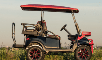Vampire Golf Cart full