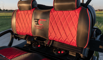 Vampire Golf Cart full